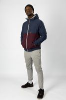 Lakeville Mountain Chaqueta de entretiempo para hombre Tomi Black Iris/Cabernet