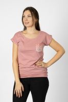Lakeville Mountain Camiseta para mujer Bonete Blush