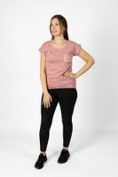 Lakeville Mountain Camiseta para mujer Bonete Blush