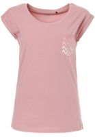 Lakeville Mountain Camiseta para mujer Bonete Blush