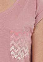 Lakeville Mountain Camiseta para mujer Bonete Blush