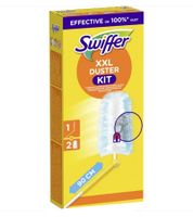 Swiffer XXL Duster Dust Magnet Starter Kit with Extendable Handle up to 90cm & 2 Refills, 4-Position Adjustable Head for Dusting **B-Grade – tested** Multicoloured