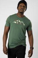 Lakeville Mountain Camiseta para hombre Kamet Pine Green Melange