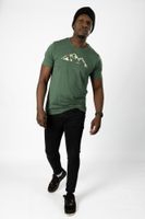 Lakeville Mountain Camiseta para hombre Kamet Pine Green Melange