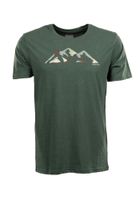 Lakeville Mountain Camiseta para hombre Kamet Pine Green Melange