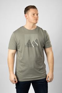 Lakeville Mountain Camiseta para hombre Naab Gris