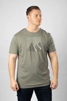 Lakeville Mountain Camiseta para hombre Naab Gris