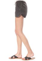 Lakeville Mountain Pantalón corto para hombre Kasai Black Melange