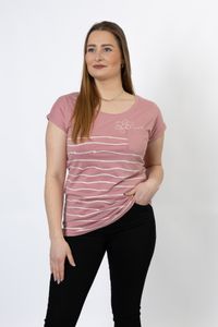 Lakeville Mountain Camiseta para mujer Tiana Blush