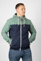 Lakeville Mountain Chaqueta de entretiempo para hombre Bani Colourblock Seasalt/Black iris