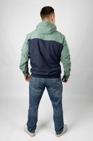 Lakeville Mountain Chaqueta de entretiempo para hombre Bani Colourblock Seasalt/Black iris