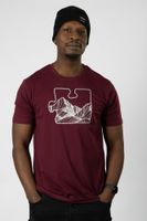 Lakeville Mountain Camiseta para hombre Paz Cabernet