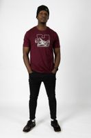 Lakeville Mountain Camiseta para hombre Paz Cabernet