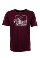 Lakeville Mountain Camiseta para hombre Paz Cabernet