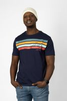 Lakeville Mountain Camiseta para hombre Makalu Black Iris
