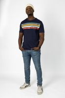 Lakeville Mountain Camiseta para hombre Makalu Black Iris