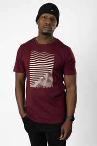 Lakeville Mountain Camiseta para hombre Tajo Cabernet