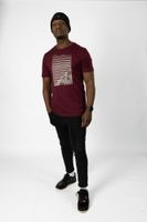 Lakeville Mountain Camiseta para hombre Tajo Cabernet