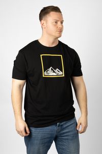 Lakeville Mountain Camiseta para hombre Kasumo Negro