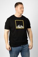 Lakeville Mountain Camiseta para hombre Kasumo Negro