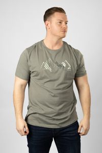 Lakeville Mountain Camiseta para hombre Pic 2 Gris