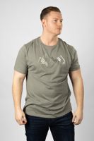 Lakeville Mountain Camiseta para hombre Pic 2 Gris