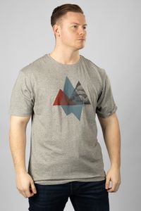 Lakeville Mountain Camiseta para hombre Otavi 2 Gris jaspeado