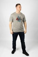 Lakeville Mountain Camiseta para hombre Otavi 2 Gris jaspeado