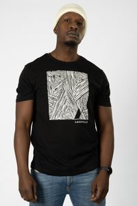 Lakeville Mountain Camiseta para hombre Havel Negro
