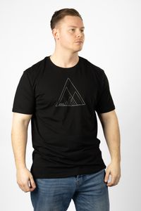 Lakeville Mountain Camiseta para hombre Sino 2 Negro
