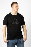 Lakeville Mountain Camiseta para hombre Sino 2 Negro