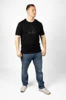 Lakeville Mountain Camiseta para hombre Sino 2 Negro