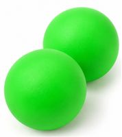 2er Pack Trendhaus ABC Champions Antistress- & Relaxbälle 2er-Set – Stressbälle zum Kneten und Drücken **B-Ware – geprüft** Grün