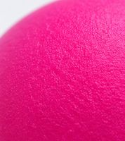 Trendhaus "ABC Champions" Anti-Stress & Relaxation Balls (2-Pack) – Squeeze and Knead Balls **B-Stock – Inspected** Pink/Green