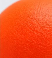 Trendhaus ABC Champions Anti-Stress & Relaxation Balls (2-Pack) – Squeeze and Knead Stress Balls **B-Stock – Inspected** Orange/Green