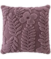 Deko-Kissen ca. 50 x 50 cm Dekorations Kissen mit modernen Design, und schöner Farbe - in Lila