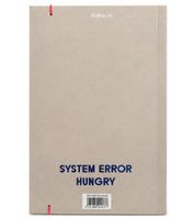 folia System Error Hungry Sammelmappe DIN A3 – Zeichenmappe mit Roboter-Motiven und Gummibandverschluss **B-Ware – geprüft** Grau/Blau