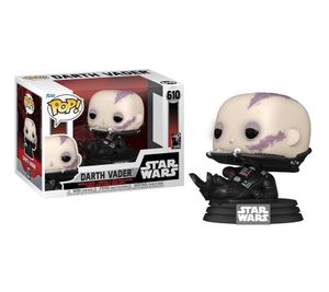 Figura Coleccionable Funko POP! Darth Vader 610 Star Wars El Retorno del Jedi 40 Aniversario – Figura de Merchandising para Coleccionar, Exhibir y Regalar **Producto de segunda selección – probado** Multicolor