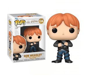Funko POP! Ron Weasley 134 Figura coleccionable de Harry Potter – Figura de merchandising con el característico diseño POP! para coleccionar, exhibir y regalar **Producto de segunda mano – inspeccionado** Multicolor