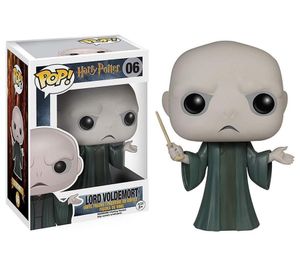 Funko POP! LORD VOLDEMORT 06 Figura coleccionable de Harry Potter – Figura de merchandising con el característico diseño POP! para coleccionar, exhibir y regalar **Producto de segunda mano – inspeccionado** Multicolor
