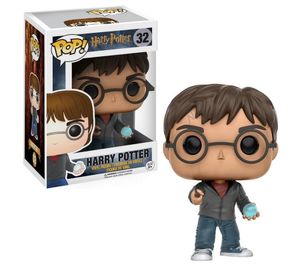 Funko POP! HARRY POTTER 32 Figura coleccionable de Harry Potter – Figura de merchandising con el característico diseño POP! para coleccionar, exhibir y regalar **Producto de segunda mano – inspeccionado** Multicolor