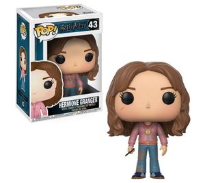 Funko POP! HERMIONE GRANGER 43 Figura coleccionable de Harry Potter – Figura de merchandising con el característico diseño POP! para coleccionar, exhibir y regalar **Producto de segunda mano – inspeccionado** Multicolor