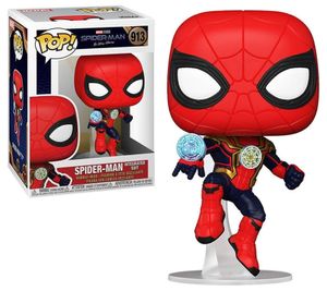 Funko POP! SPIDER-MAN 913 Figura coleccionable de Spiderman No Way Home – Figura de merchandising con el característico diseño POP! para coleccionar, exhibir y regalar **Producto de segunda mano – inspeccionado** Multicolor