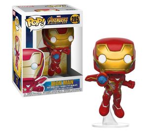 Funko POP! IRON MAN 285 Figura coleccionable de MARVEL Avengers Infinity War – Figura de merchandising con el característico diseño POP! para coleccionar, exhibir y regalar **Producto de segunda mano – inspeccionado** Multicolor