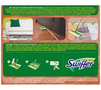 18 Unidades Swiffer DRY Recambios de Paños Secos para Suelos, Toallitas con Estructura 3D contra Polvo, Suciedad y Pelos **Producto de segunda selección – probado** Blanco