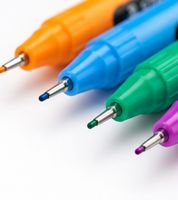 STAEDTLER Noris Fineliner 4-Piece Set – 0.6 mm – Pens in 4 Colors – 307-S BK4 **B-Stock – Inspected** Multicolored