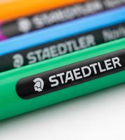 STAEDTLER Noris Fineliner 4-Piece Set – 0.6 mm – Pens in 4 Colors – 307-S BK4 **B-Stock – Inspected** Multicolored