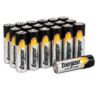 16-Pack Energizer Alkaline Power AA Batteries (LR6) – 1.5 V, Long-Lasting Energy **B-Stock – Inspected** Silver