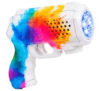 Pistolet à bulles LED « Bubble Rush Blaster » – Article de second choix (B-Ware) – Vérifié – Multicolore