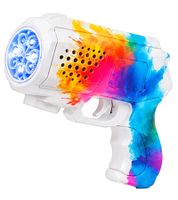 Pistolet à bulles LED « Bubble Rush Blaster » – Article de second choix (B-Ware) – Vérifié – Multicolore
